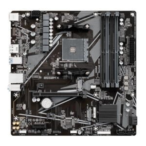 TARJETA MADRE GIGABYTE B550M K AM4 MICRO-ATX DDR4