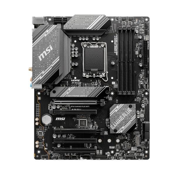 TARJETA MADRE MSI B760 GAMING PLUS WIFI ATX DDR5 911-7D98-029
