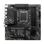 TARJETA MADRE MSI PRO B760M-A WIFI LGA1700 MICRO-ATX DDR5 911-7D99-007