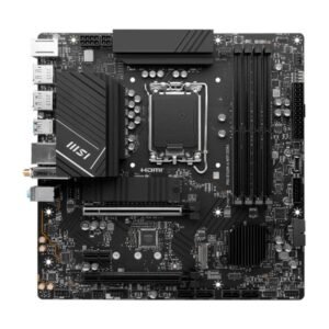 TARJETA MADRE MSI PRO B760M-A WIFI LGA1700 MICRO-ATX DDR5 911-7D99-007