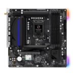 TARJETA MADRE ASROCK B760M PG RIPTIDE WIFI LGA1700 MICRO-ATX DDR5 MB-B760MPGRIPW