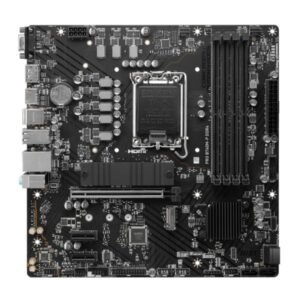 TARJETA MADRE MSI PRO B760M-P DDR4 LGA 1700 M-ATX 911-7E02-016