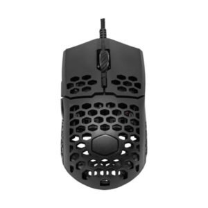 MOUSE GAMING COOLER MASTER MM710 ALÁMBRICO USB 16000 DPI ULTRALIGERO MM-710-KKOL