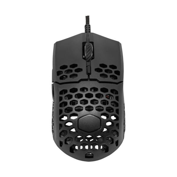 MOUSE GAMING COOLER MASTER MM710 ALÁMBRICO USB 16000 DPI ULTRALIGERO MM-710-KKOL