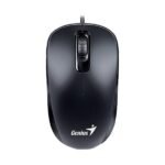 MOUSE GENIUS RS2 DX-110 ALÁMBRICO USB 1200 DPI 31010116100 NEGRO