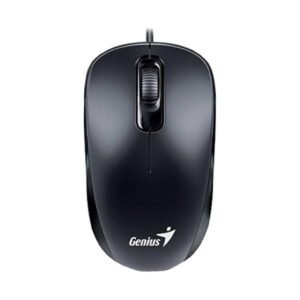 MOUSE GENIUS RS2 DX-110 ALÁMBRICO USB 1200 DPI 31010116100 NEGRO