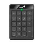 TECLADO NUMÉRICO GENIUS NUMPAD 110 MEMBRANA ALÁMBRICO 31300016400