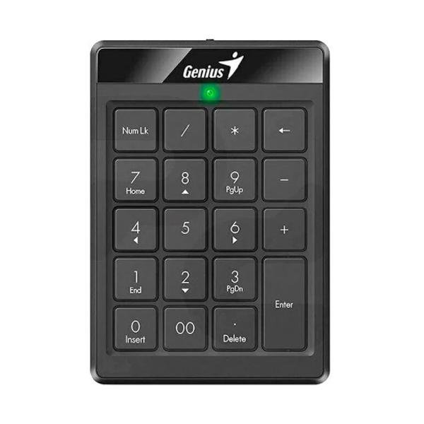 TECLADO NUMÉRICO GENIUS NUMPAD 110 MEMBRANA ALÁMBRICO 31300016400
