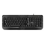TECLADO GENIUS KB-118 II MEMBRANA ALÁMBRICO USB ESPAÑOL 31310051401