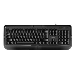 TECLADO GENIUS KB-118 II MEMBRANA ALÁMBRICO USB ESPAÑOL 31310051401