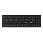 TECLADO GENIUS SLIMSTAR 230II MEMBRANA ALÁMBRICO USB ESPAÑOL 31310048401