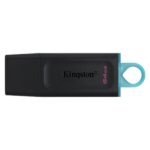 MEMORIA USB 64GB KINGSTON DATA TRAVELER EXODIA USB-A 3.2 GEN 1 DTX/64GB NEGRO / TURQUESA