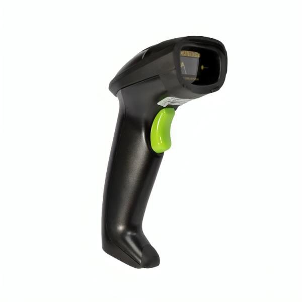 LECTOR DE CODIGO DE BARRAS SAT AMERICA LASER LINEAL LD101R+1 USB NEGRO 4070070000438