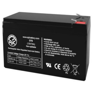 BATERIA SMARTBITT PARA UPS 12V 7AH SBBAT-12V7AH