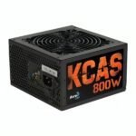 FUENTE DE PODER AEROCOOL KCAS 800W 80 PLUS BRONZE NO MODULAR ATX ACPB-KC80FUC.12