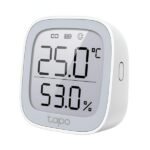 SENSOR DE HUMEDAD Y TEMPERATURA INTELIGENTE TP LINK T315 US AUTOMATIZACION DEL HOGAR BLANCO