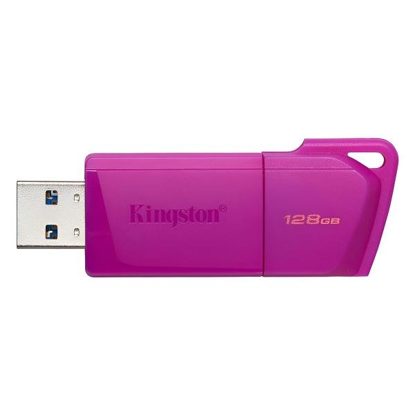 MEMORIA USB 128GB 3.2 KINGSTON DT EXODIA M NEON VERDE KC-U2L128-7LG