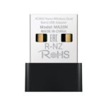 ADAPTADOR DE RED MERCUSYS MA20N(US) DUAL BAND USB 2.0 433 MBPS (5 GHz) + 200 MBPS (2,4 GHz)