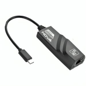 ADAPTADOR NOVA FAA302UR001C USB-C A RJ45 GIGABIT 0.15M