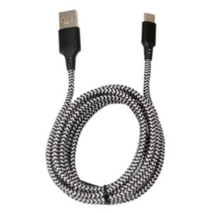 CABLE USB-C A USB-A 2.0 NOVA FDA31118001C CARGA RAPIDA 1.8M NYLON
