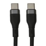 CABLE USB-C A USB-C NOVA FAD31918001C 65W 1.8M NYLON CARGA RAPIDA