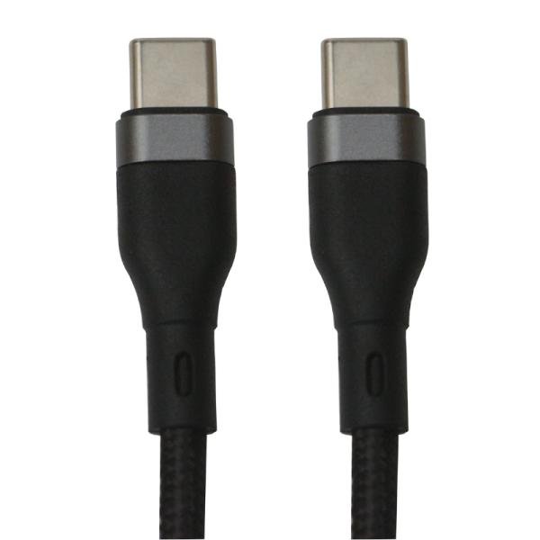 CABLE USB-C A USB-C NOVA FAD31918001C 65W 1.8M NYLON CARGA RAPIDA