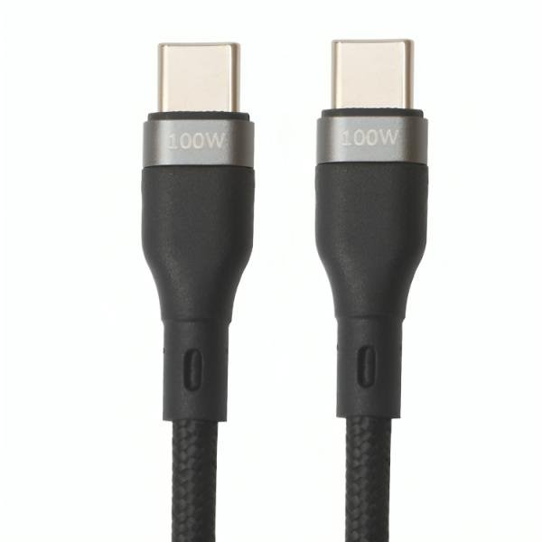 CABLE USB-C A USB-C NOVA FAD32131001C 100W 3M NYLON CARGA ULTRA RAPIDA