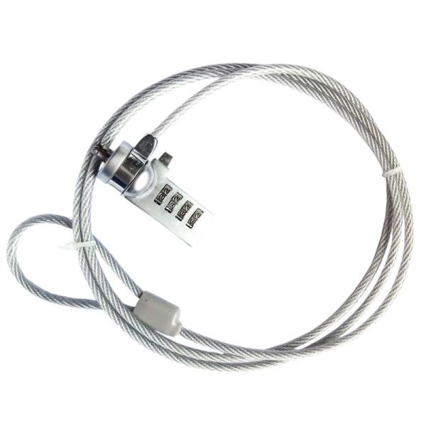 CANDADO PARA LAPTOP CON CODIGO NOVA FXXLK118001C 1.8M