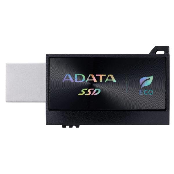 HD SOLIDO EXTERNO 512GB ADATA SC730 USB 3.2 GEN 2 TIPO C/A 600 MB/S LECTURA 600 MB/S ESCRITURA SC730-512G-CACTI