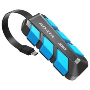 HD SOLIDO EXTERNO 2TB ADATA SC740 USB 3.2 GEN 2 TIPO C 1050 MB/S LECTURA 1000 MB/S SC740-2000G-CBU
