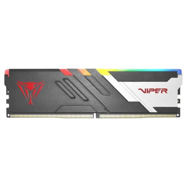 MEMORIA RAM PC 16GB PATRIOT VIPER VENOM RGB DDR5 5600MHZ CL36 1.25V PVVR516G56C36