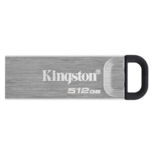 MEMORIA USB 512GB KINGSTON DATA TRAVELER KYSON USB-A 3.2 GEN 1 DTKN/512GB PLATEADA