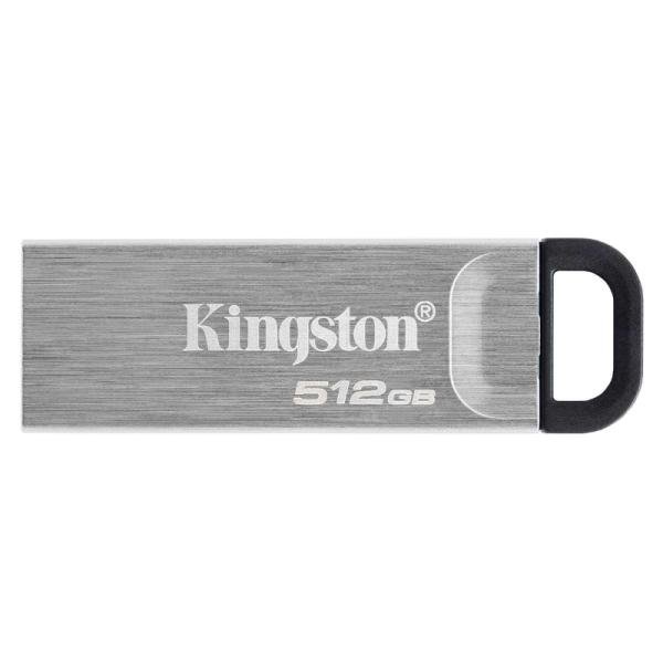 MEMORIA USB 512GB KINGSTON DATA TRAVELER KYSON USB-A 3.2 GEN 1 DTKN/512GB PLATEADA