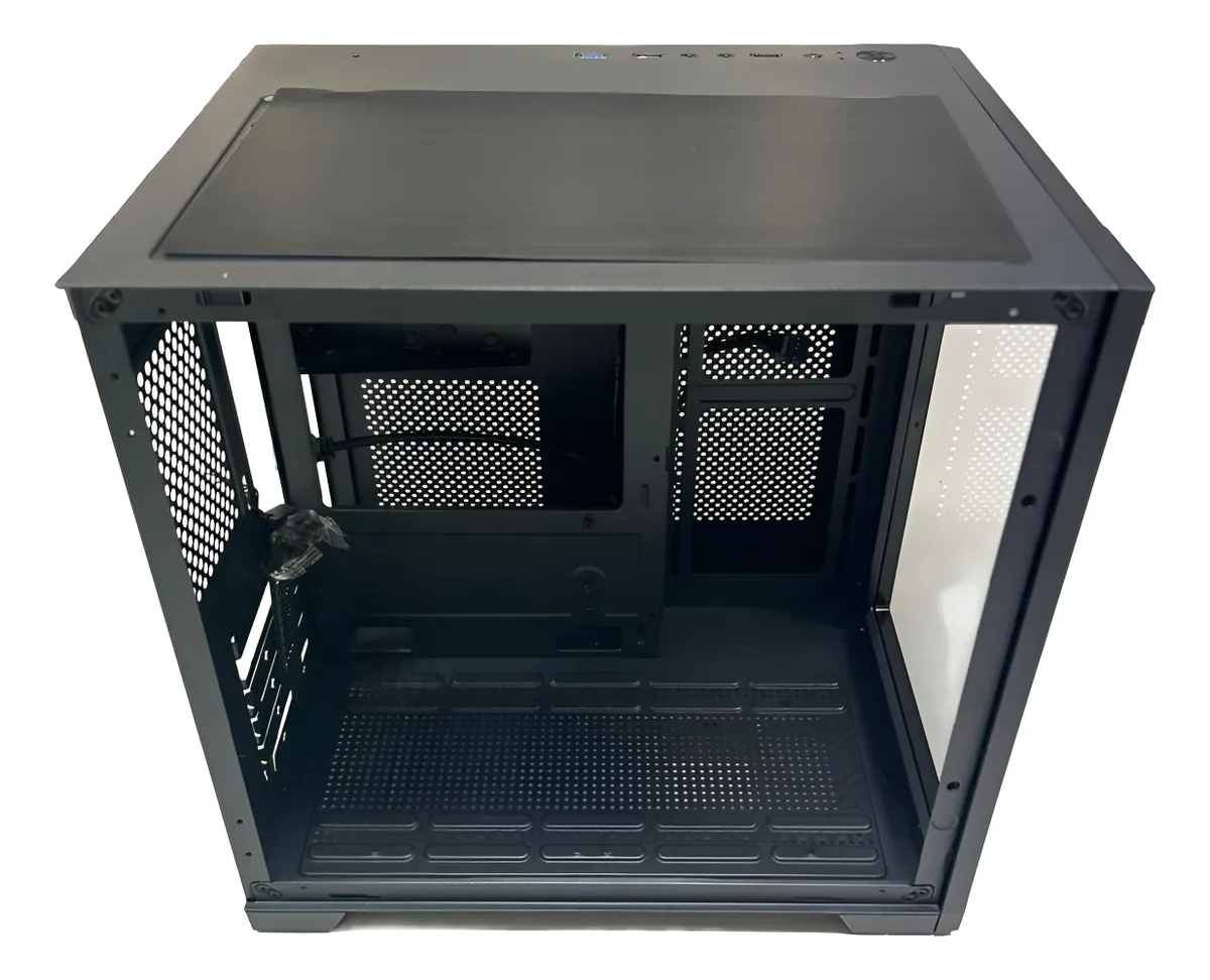 CASE GAMING EAGLE WARRIOR CG04ADRA001C MID TOWER SIN VENTILACIÓN INCLUIDA CON VIDRIO FRONTAL Y LATERAL - Imagen 6