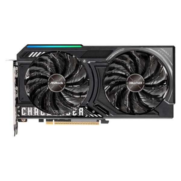 TARJETA DE VIDEO ASROCK AMD RADEON RX 9060 XT CHALLENGER 8GB OC GDDR6 3290 MHZ VG-9060XT CL 8G