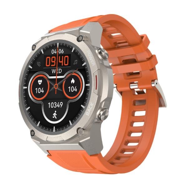 SMART WATCH HIFUTURE MIX 2 / BANDA DE 22MM NARANJA