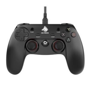 GAME PAD EAGLE WARRIOR EG-C1059T COMPATIBLE CON ANDROID / PC / PS3 Y XBOX ALAMBRICO USB CON XINPUT