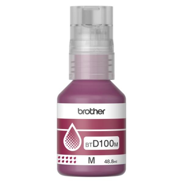 TINTA BROTHER BTD100MMEX INKJET UHY PARA MINI21TH