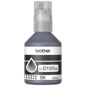 TINTA BROTHER BTD100BKMEX INKJET UHY PARA MINI21TH