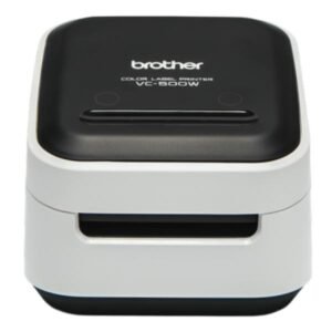 IMPRESORA DE ETIQUETAS BROTHER VC500W INALÁMBRICA WIFI