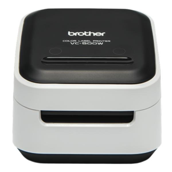 IMPRESORA DE ETIQUETAS BROTHER VC500W INALÁMBRICA WIFI