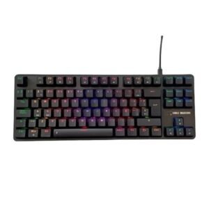 TECLADO GAMING RGB EAGLE WARRIOR KGY282U0003C TKL MECÁNICO ALÁMBRICO USB ESPAÑOL