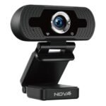 CAMARA WEB NOVA AWM12002001C HD 1080P LENTE 5P USB-A 2.0