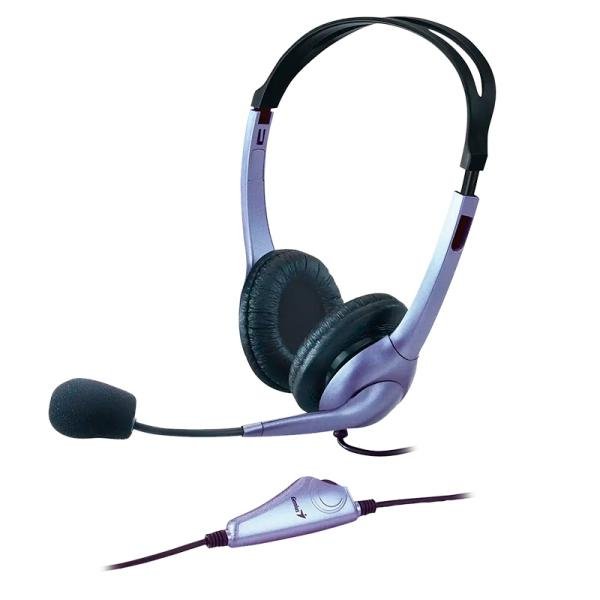 HEADSET GAMING GENIUS HS-04S ALÁMBRICO 3.5MM + USB-C 31710026401