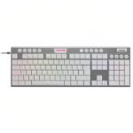 TECLADO GAMING RGB REDRAGON HORUS FS K619W MECÁNICO ALÁMBRICO ESPAÑOL SWITCH ROJO