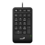 TECLADO GENIUS NUMPAD 125 MEMBRANA ALAMBRICO USB-C 31300019401