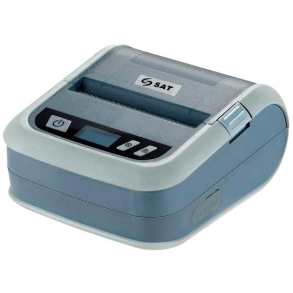 IMPRESORA DE PUNTO DE VENTA SAT AMERICA AF330 PORTÁTIL TÉRMICA DIRECTA USB/BLUETOOTH 72MM SATAF330