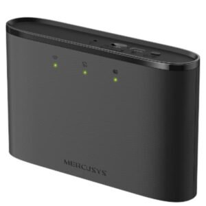 ROUTER PORTÁTIL MERCUSYS MT110 4G 2.4GHZ 150 MBPS HASTA 10 USUARIOS