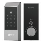 CERRADURA INTELIGENTE EZVIZ CS-DL04-R100-WBCP-GR(M)(O-STD) (E) CON CODIGO DE ACCESO WIFI 2.4 GHZ 310500562