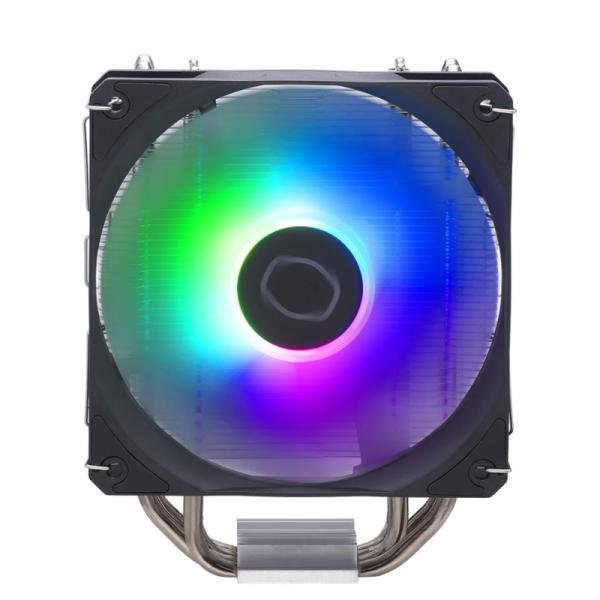 ENFRIAMIENTO DE AIRE RGB COOLER MASTER HYPER 212 SPECTRUM V3 LGA1700/AM5 1X120MM PWM RR-S4NA-17PA-R1
